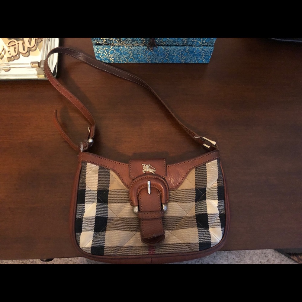 Vintage Burberry bag